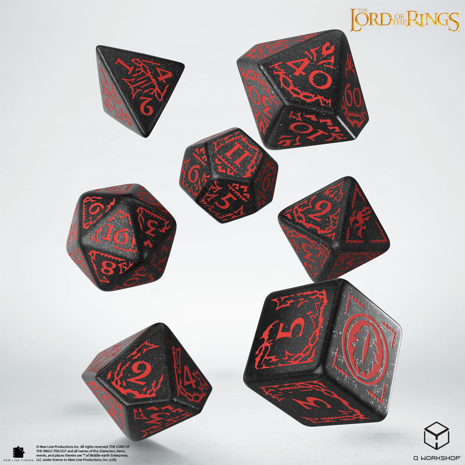 The Lord of the Rings: Mordor Dice Set - Image 3
