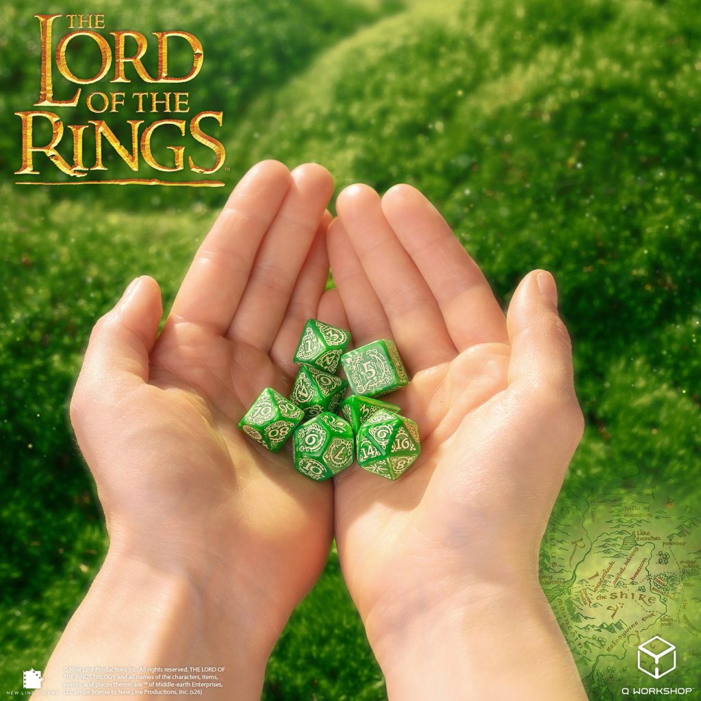 The Lord of the Rings: Shire Dice Set
